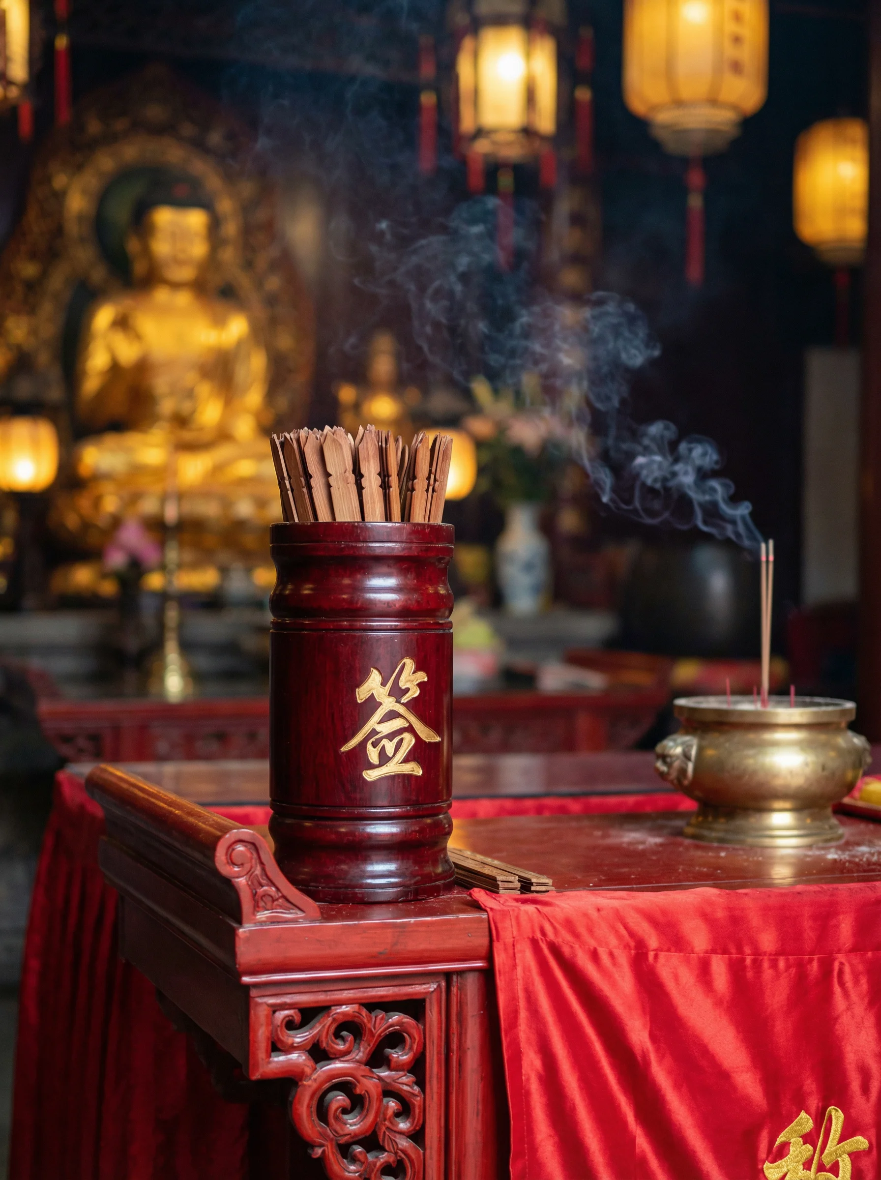 摇签选号亭签筒摇晃动画 - 飞艇计划