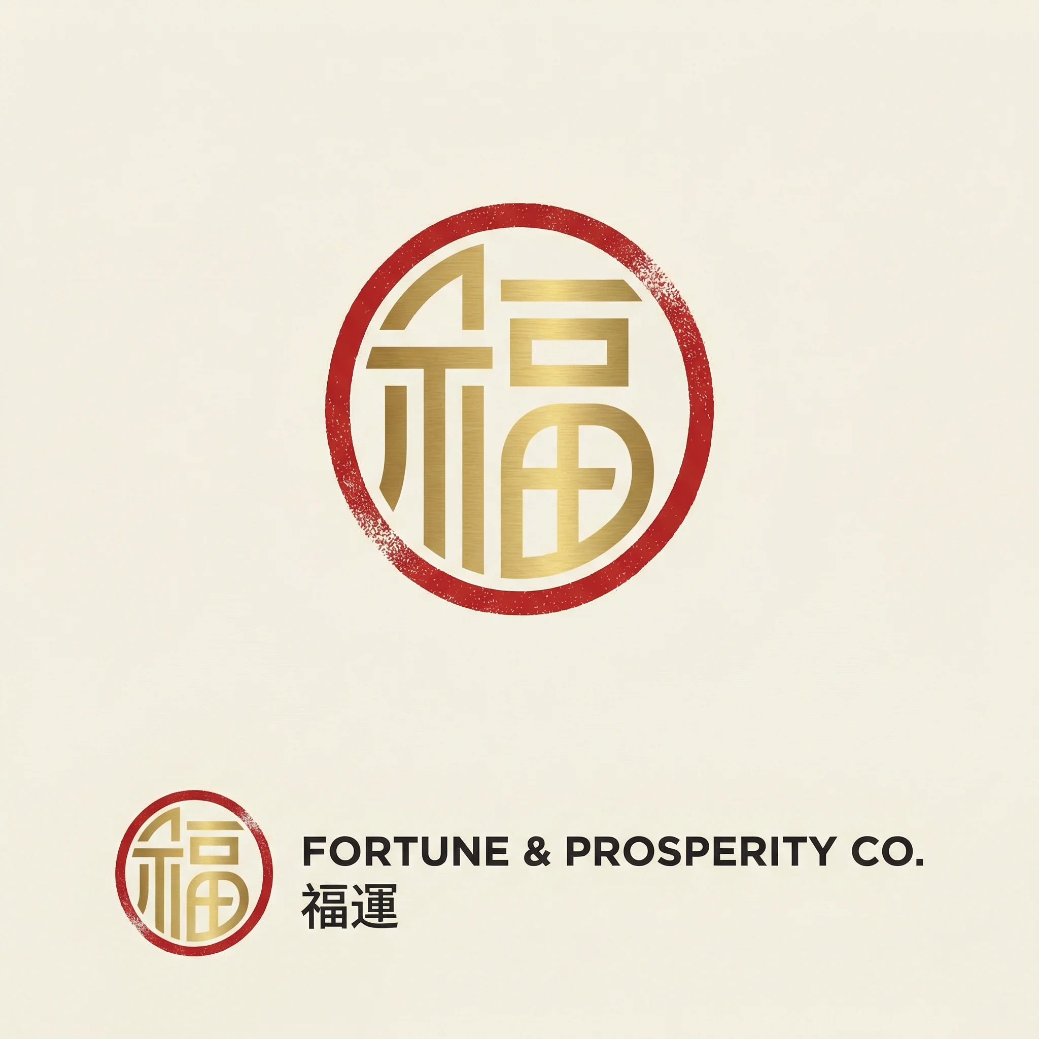 东方福运祈愿堂Logo - 飞艇计划
